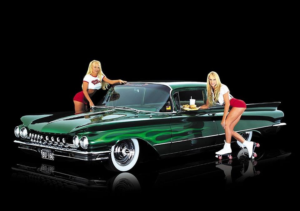 Bonus Buick Babes
