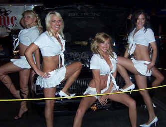 Bonus Buick Babes