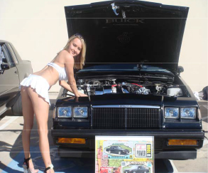 Bonus Buick Babes