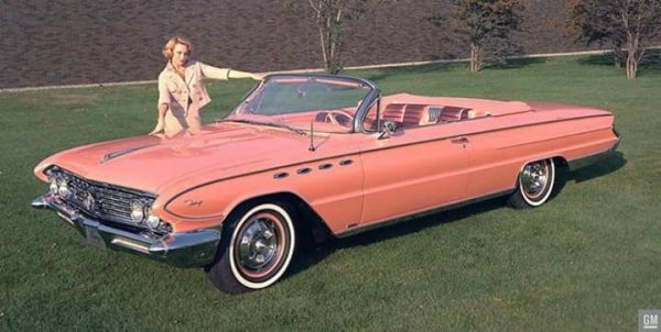 Women Hanging Around Buicks