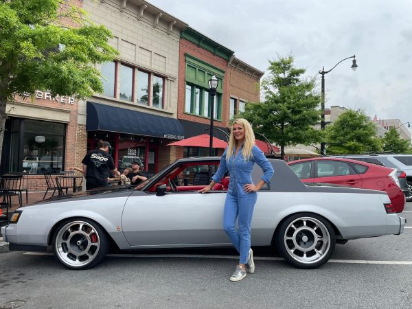 Women Hanging Around Buicks