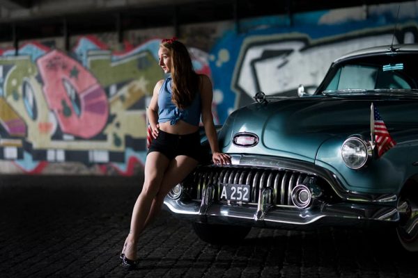 Cool Buick Cars Girls