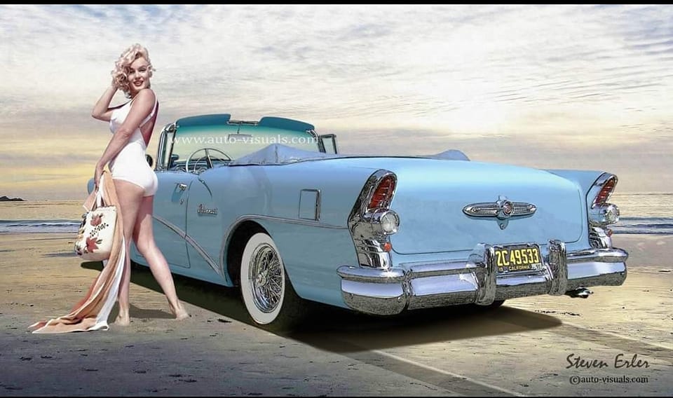 Chicks With Buick Autos