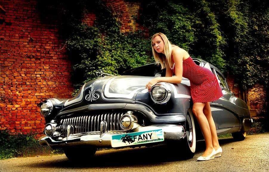 Buick Automobiles With Women