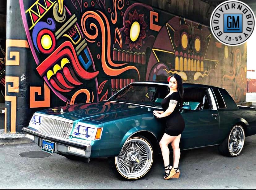 Buick Automobiles With Women