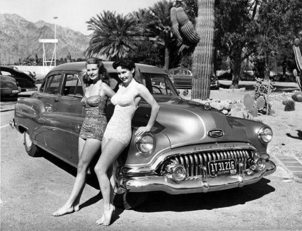 Buick Automobiles With Women