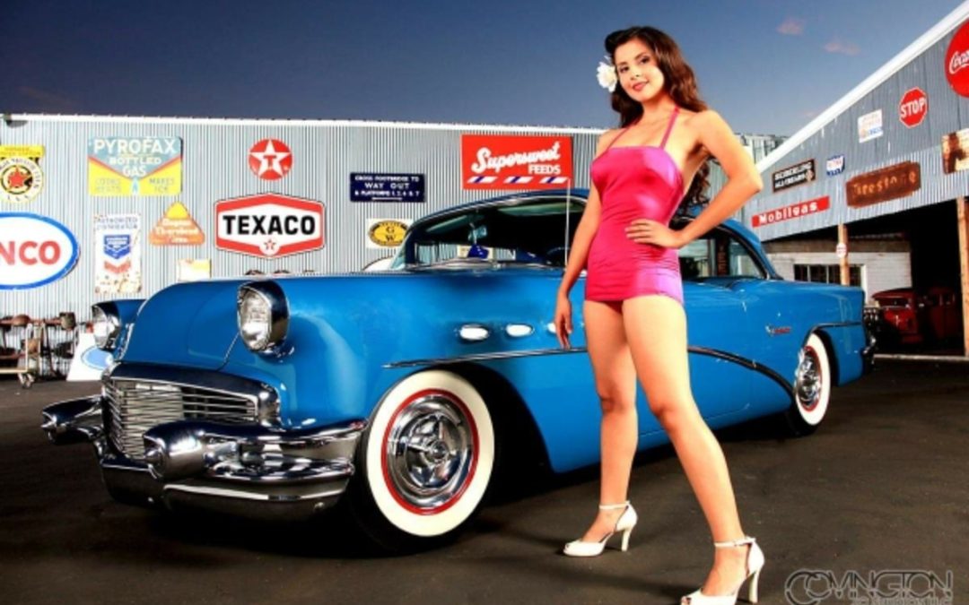 Buick Automobiles With Women